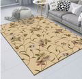 Nordic Rectangular Carpet for Bedroom and Living Room
