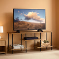 Brown 45 Inch Industrial Television Entertainment Center