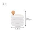 Creative Wooden Jewelry Organizer - Multi-layer Rotating Box