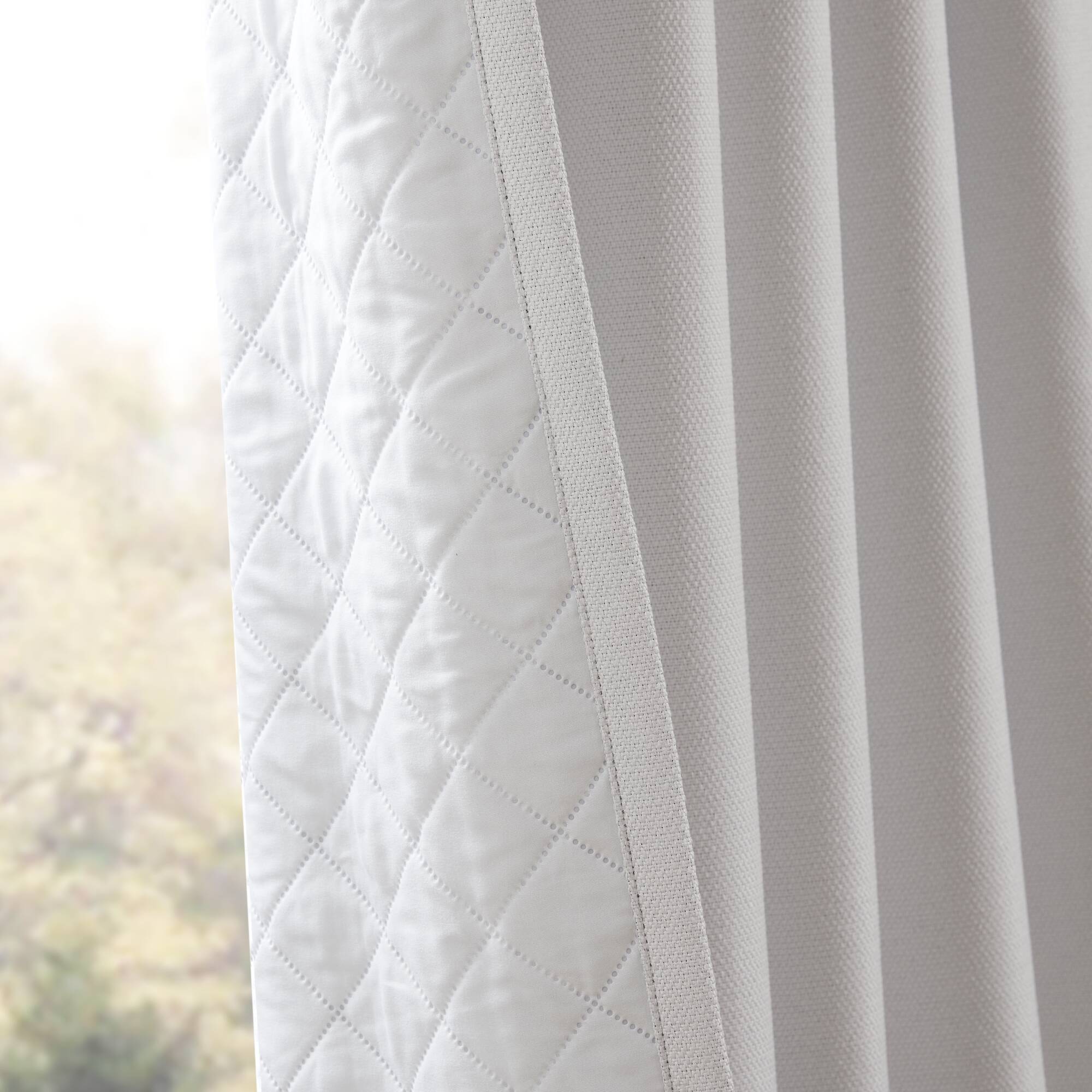 2-PK 52x84" Sound Blocking Total Blackout Curtain Panel Pair
