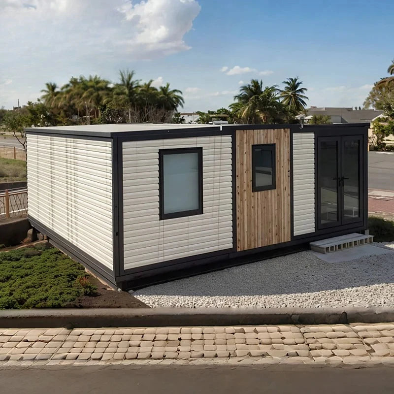 Customized Luxury Expandable Container House Prefab Modular Home 20ft Fast Build Portable Villa House For Africa Market