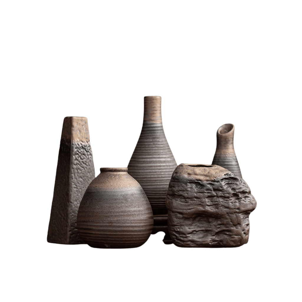 Earth Angel Vases