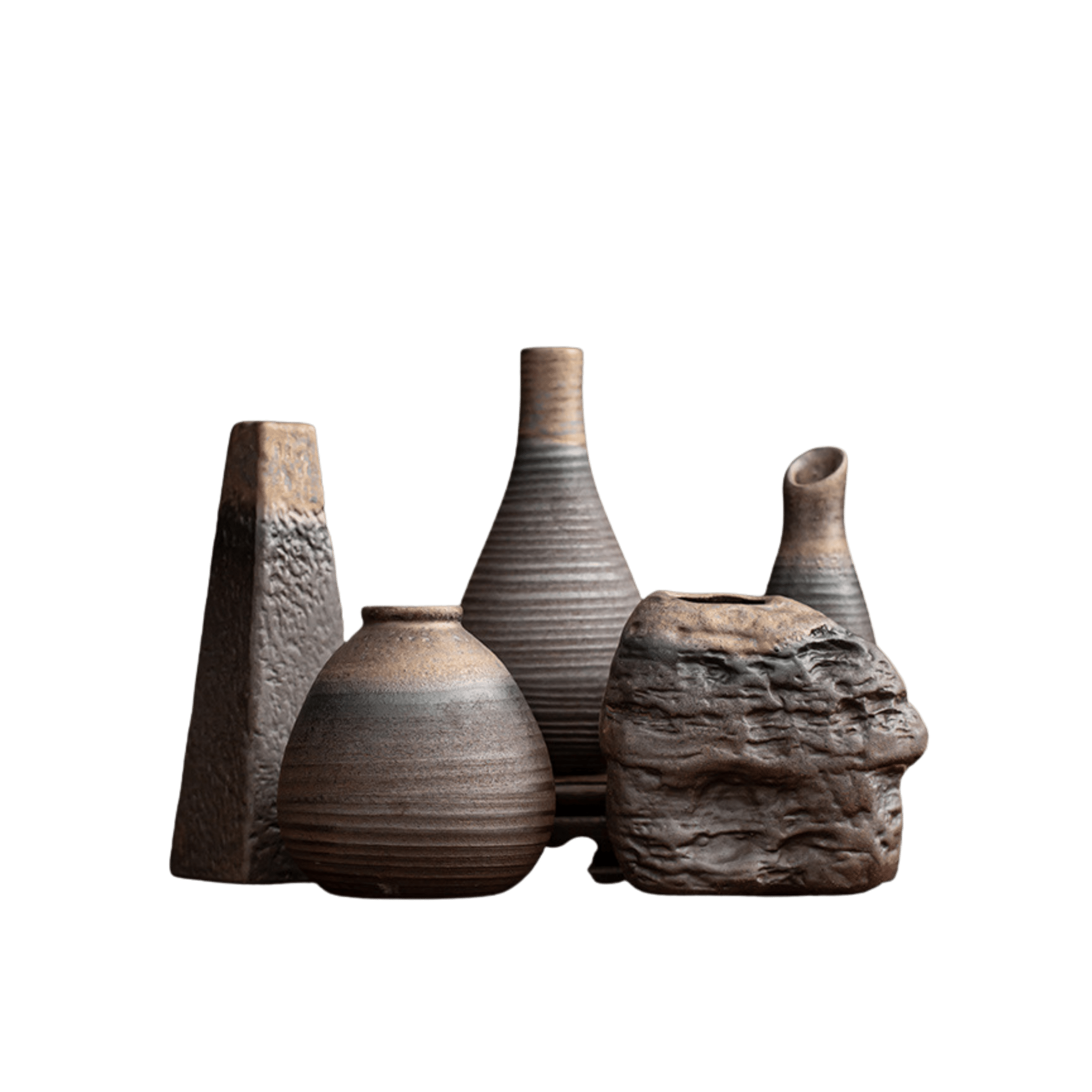 Earth Angel Vases