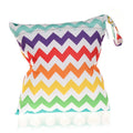 Wave Pattern Diaper Bag and Storage Pouch