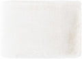 White Faux Fur Throw Blanket - Clearance