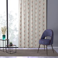 DipaliZ Floral Window Curtain – Lightweight Polyester