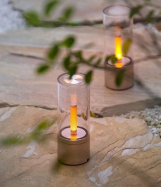 Smart Candlelight Mood Lamp for Bedroom Nightstand