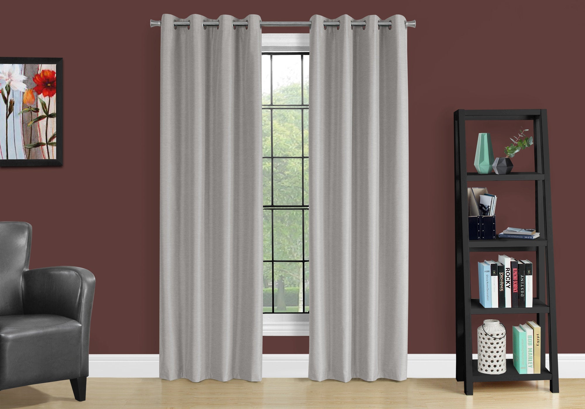 Blackout Curtain Panel Set - 54"W x 84"L