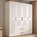 Premium - Professional Hanging Storage Wardrobe Modern Luxury Nordic Drawers Wardrobe Room Organization Closet De