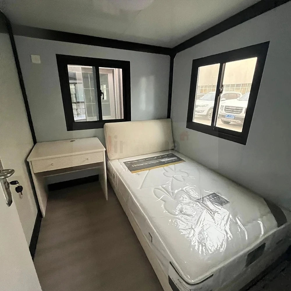 Customized Luxury Expandable Container House Prefab Modular Home 20ft Fast Build Portable Villa House For Africa Market