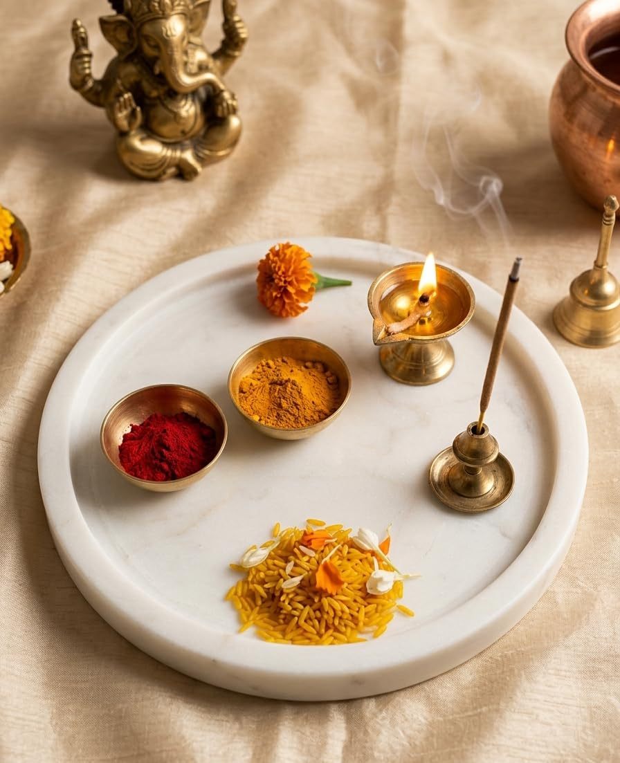 Elegant Decorative Tray for Home Table Decor