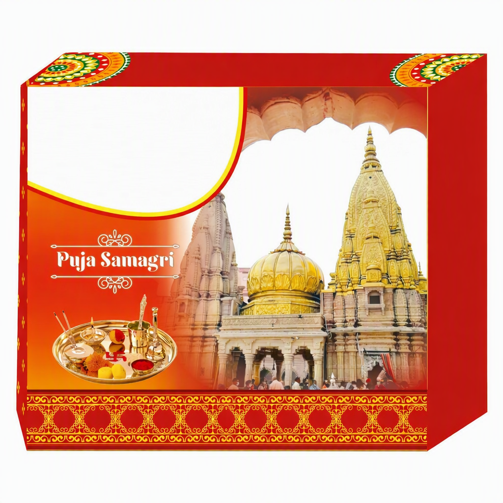 Decorative Religious Puja Items for Home Temple and Festive Worship
