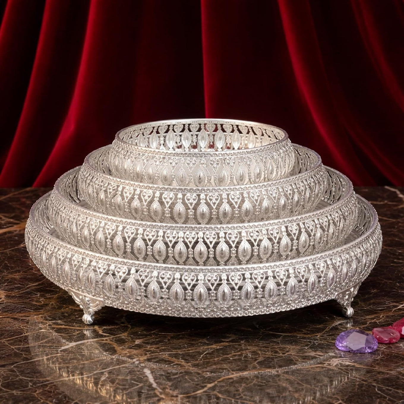 Elegant Decorative Tray for Home Table Decor