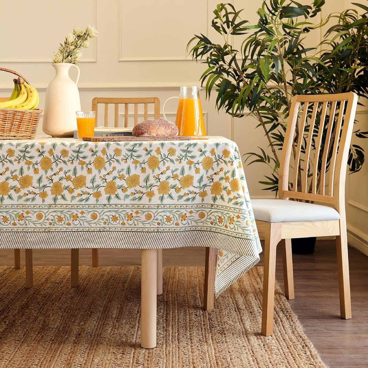 Easy Care Table Cloth for Everyday Use