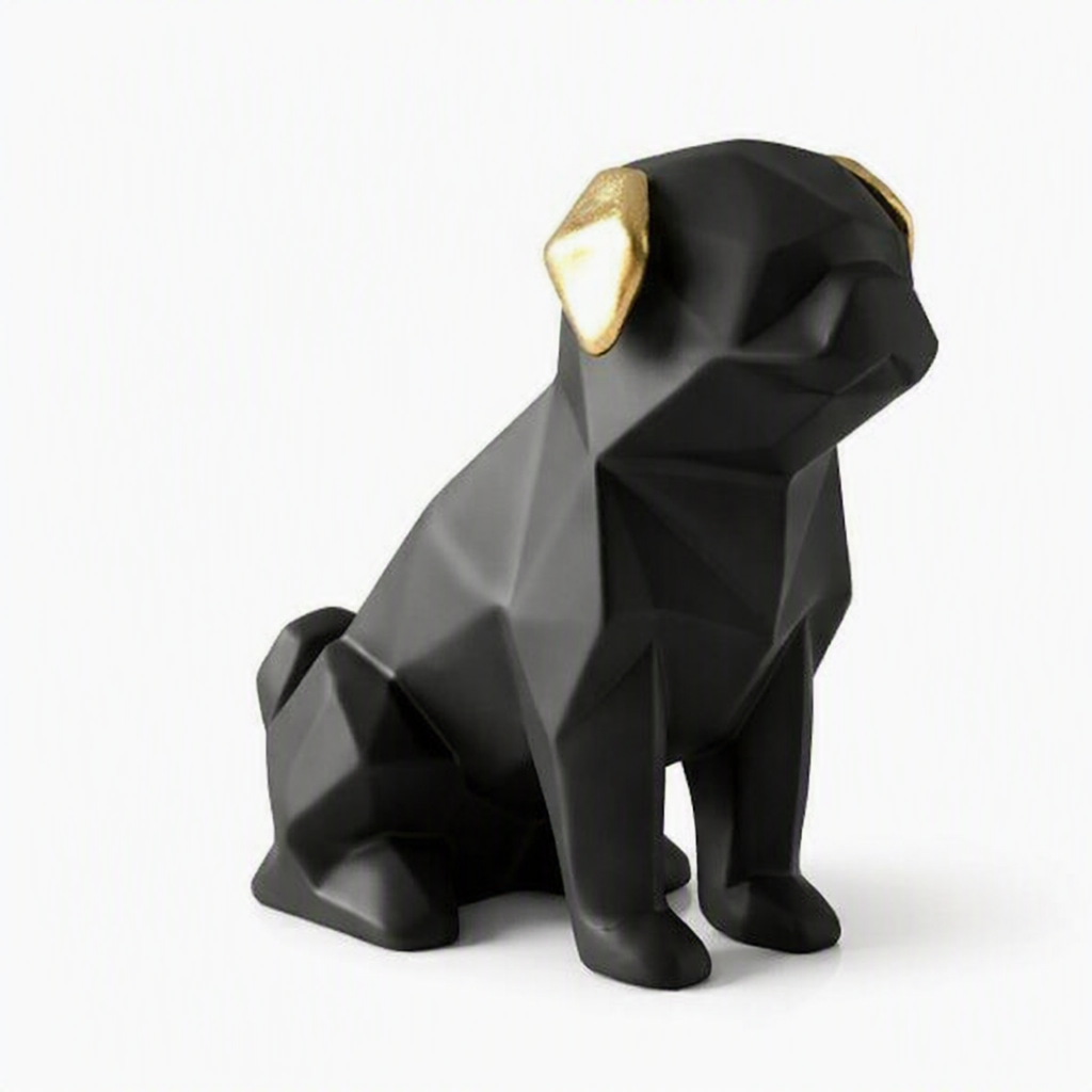 Artistic Home Decoration Figurines for Table Shelf and Cabinet