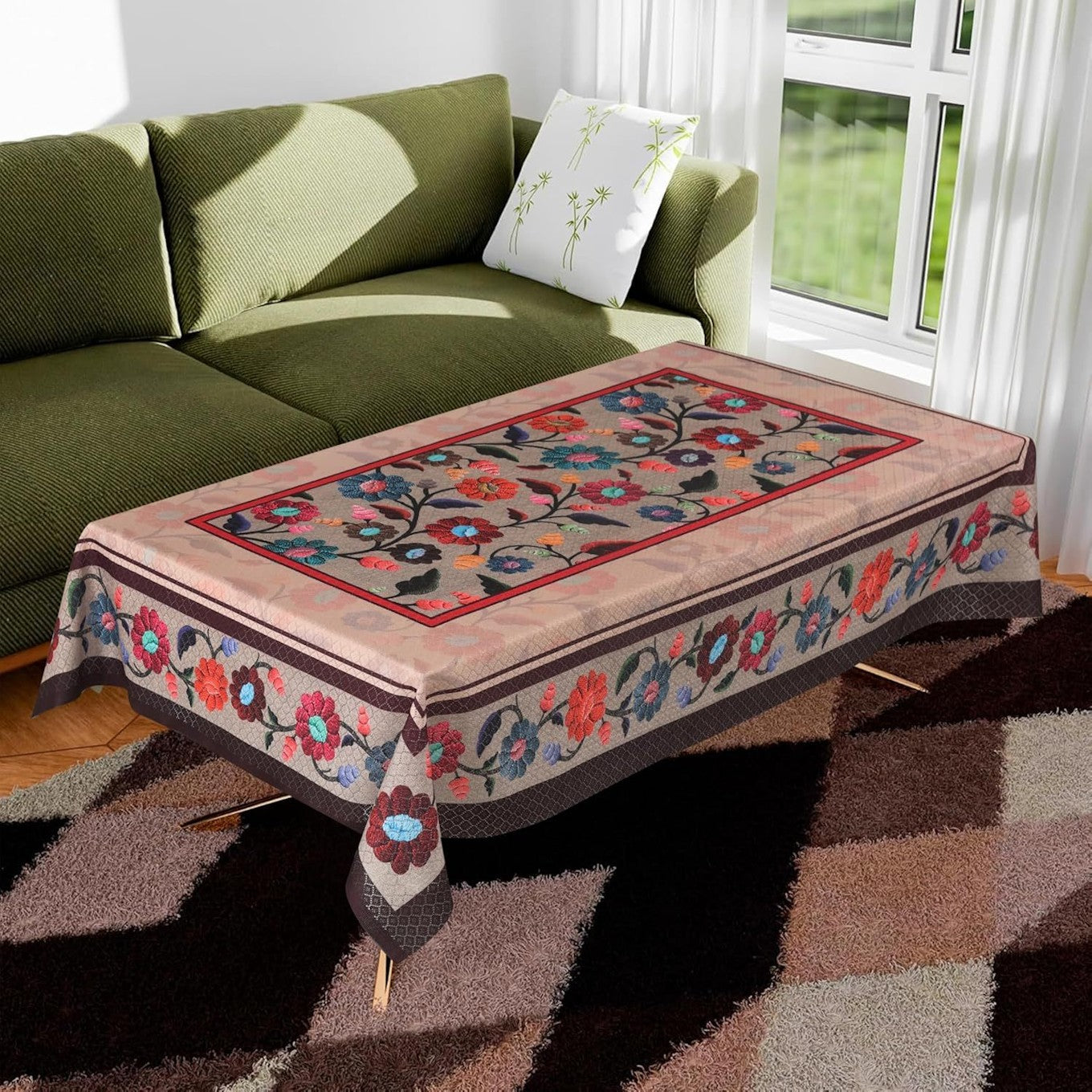 Stylish Dining Table Cover for Home