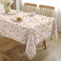 Cotton Table Cloth for Everyday Dining Use