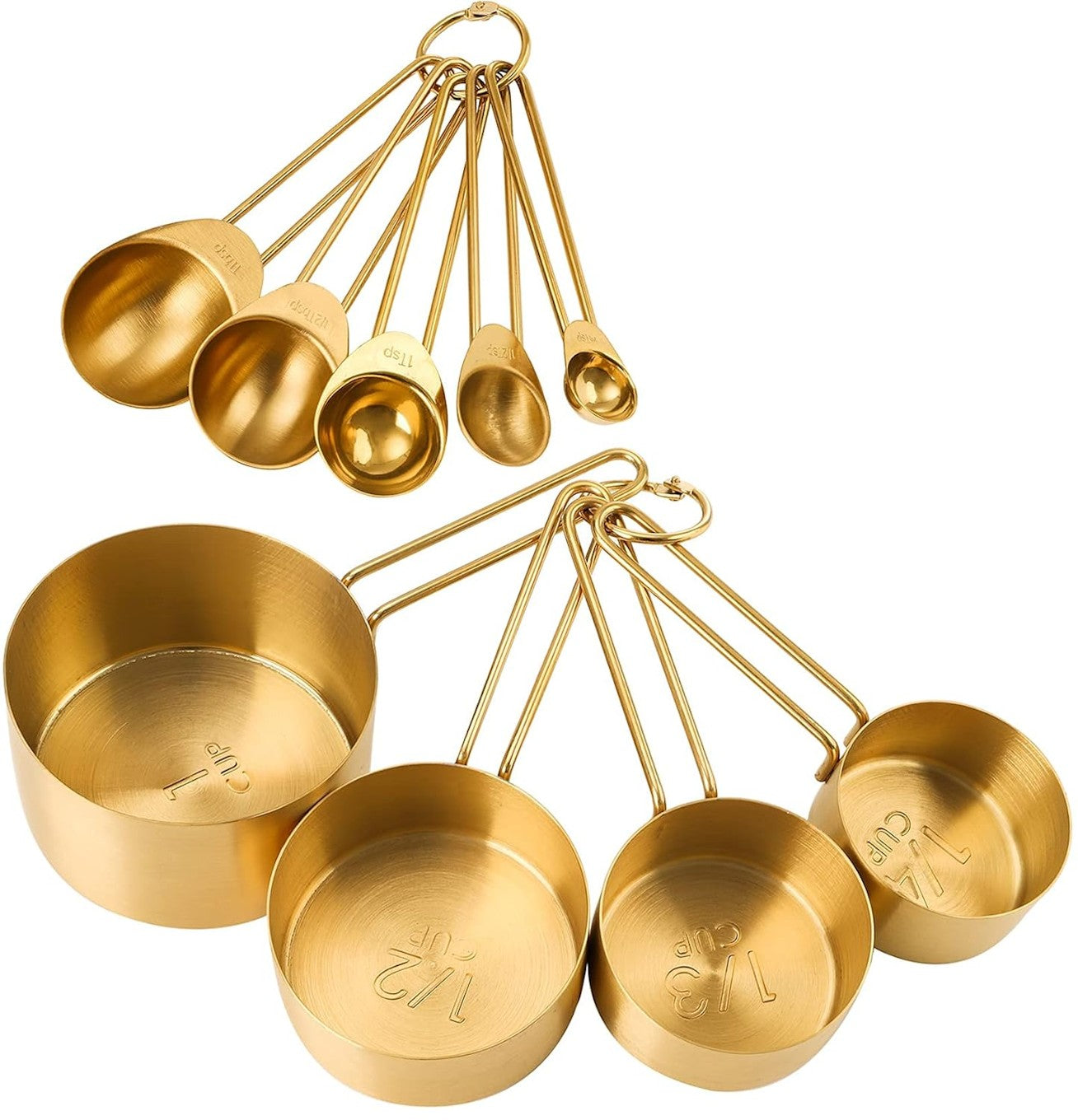 Multipurpose Kitchen Spoons for Measuring Ingredients