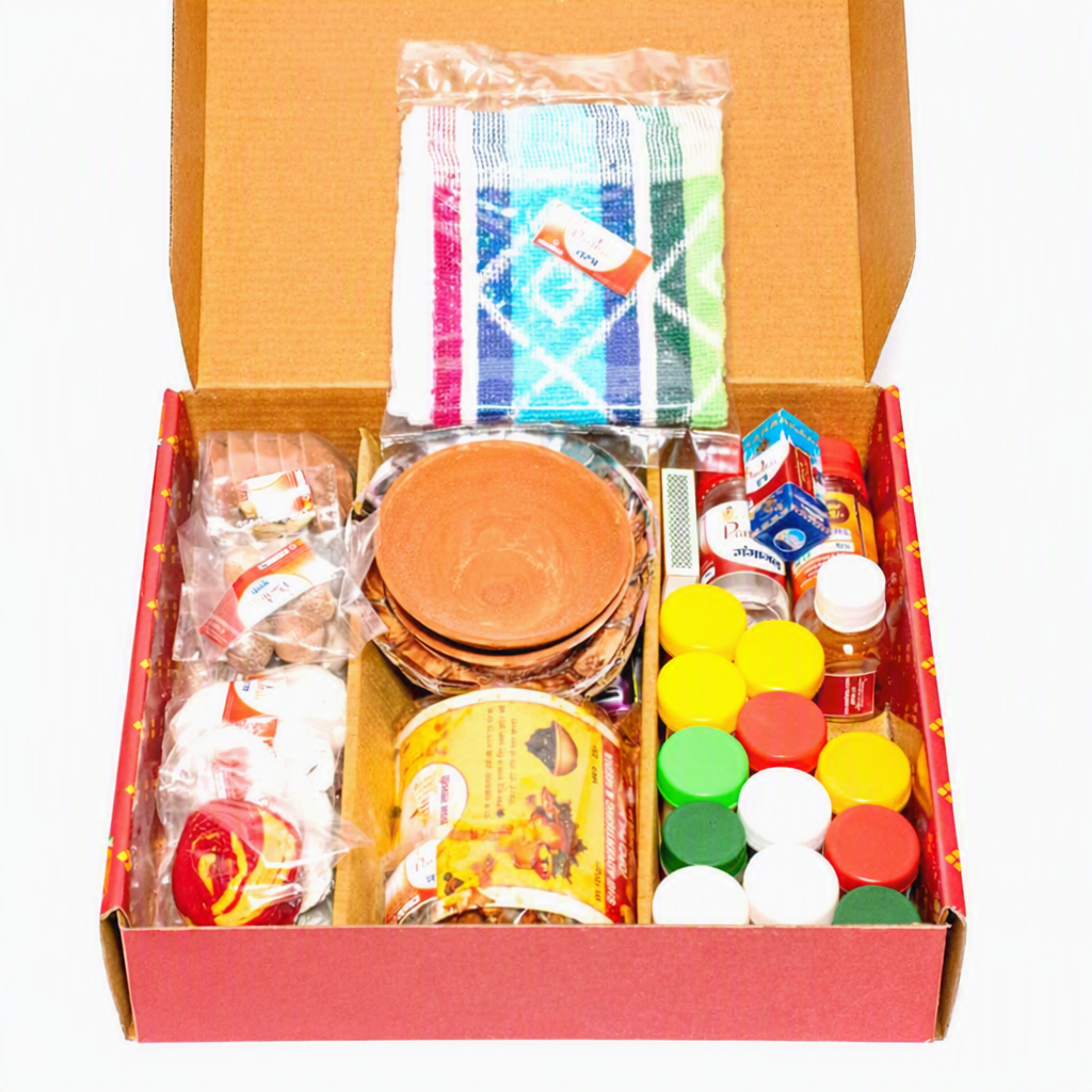 Essential Puja Items Collection for Home Mandir and Worship