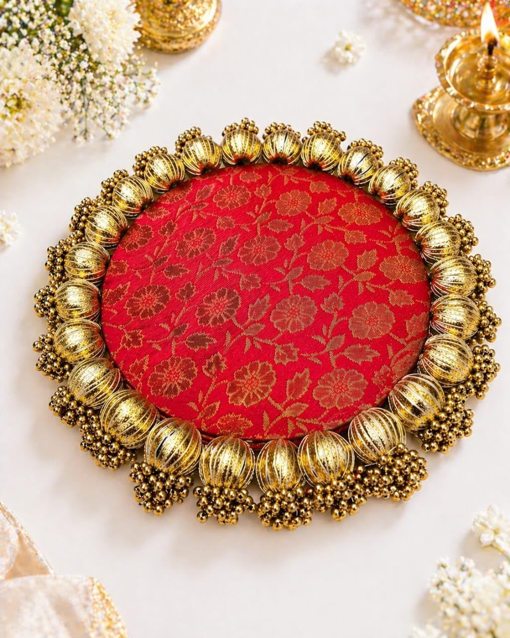Elegant Decorative Tray for Home Table Decor
