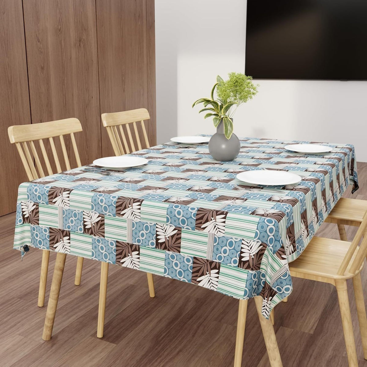 Stylish Table Cloth for Festive Dining