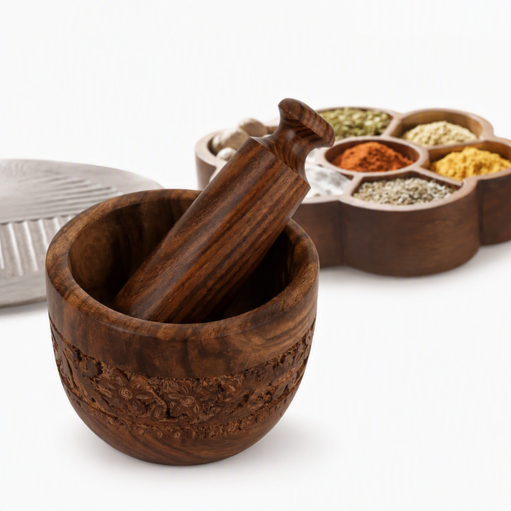 Wooden Home Accessories for Organized and Stylish Living