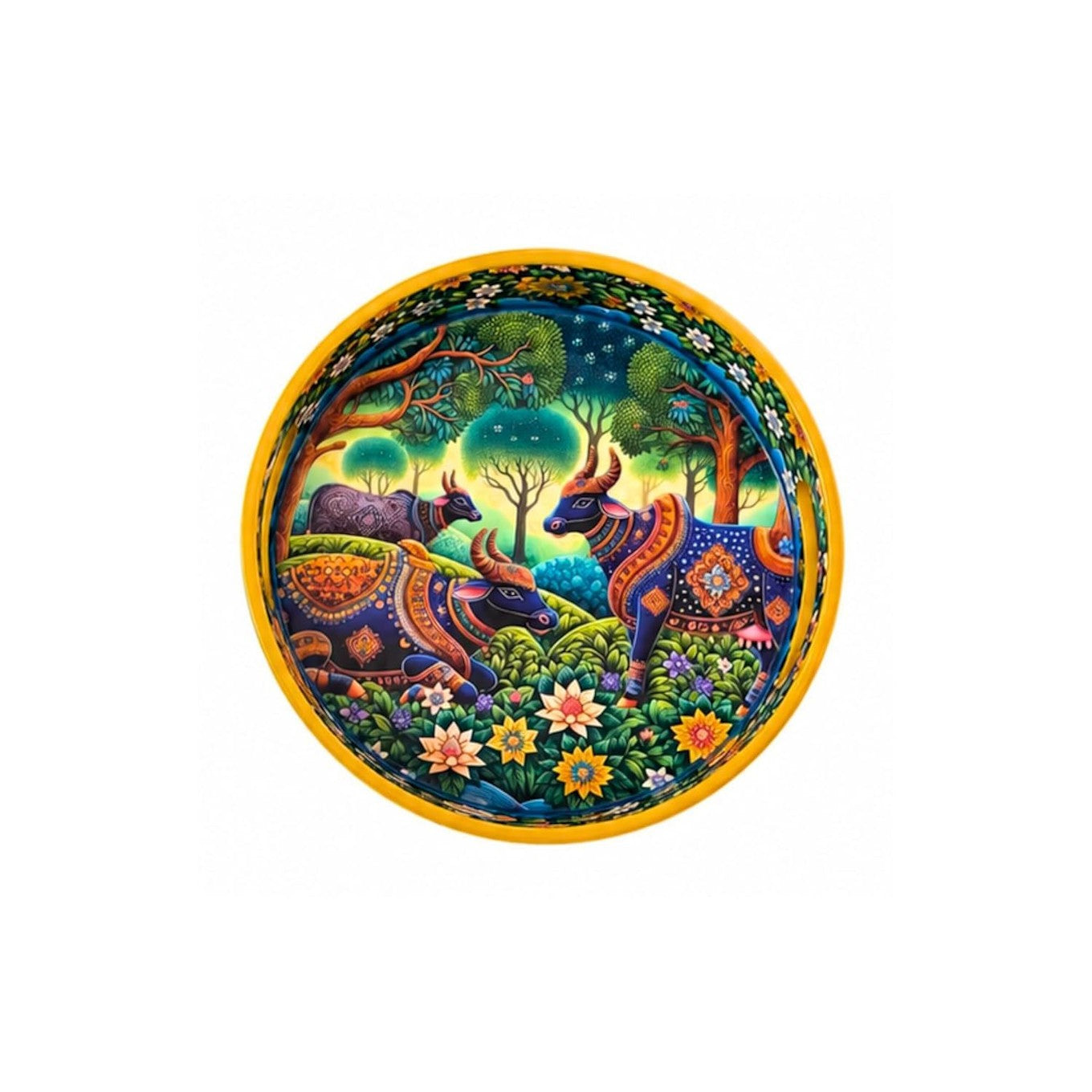 Elegant Decorative Tray for Home Table Decor