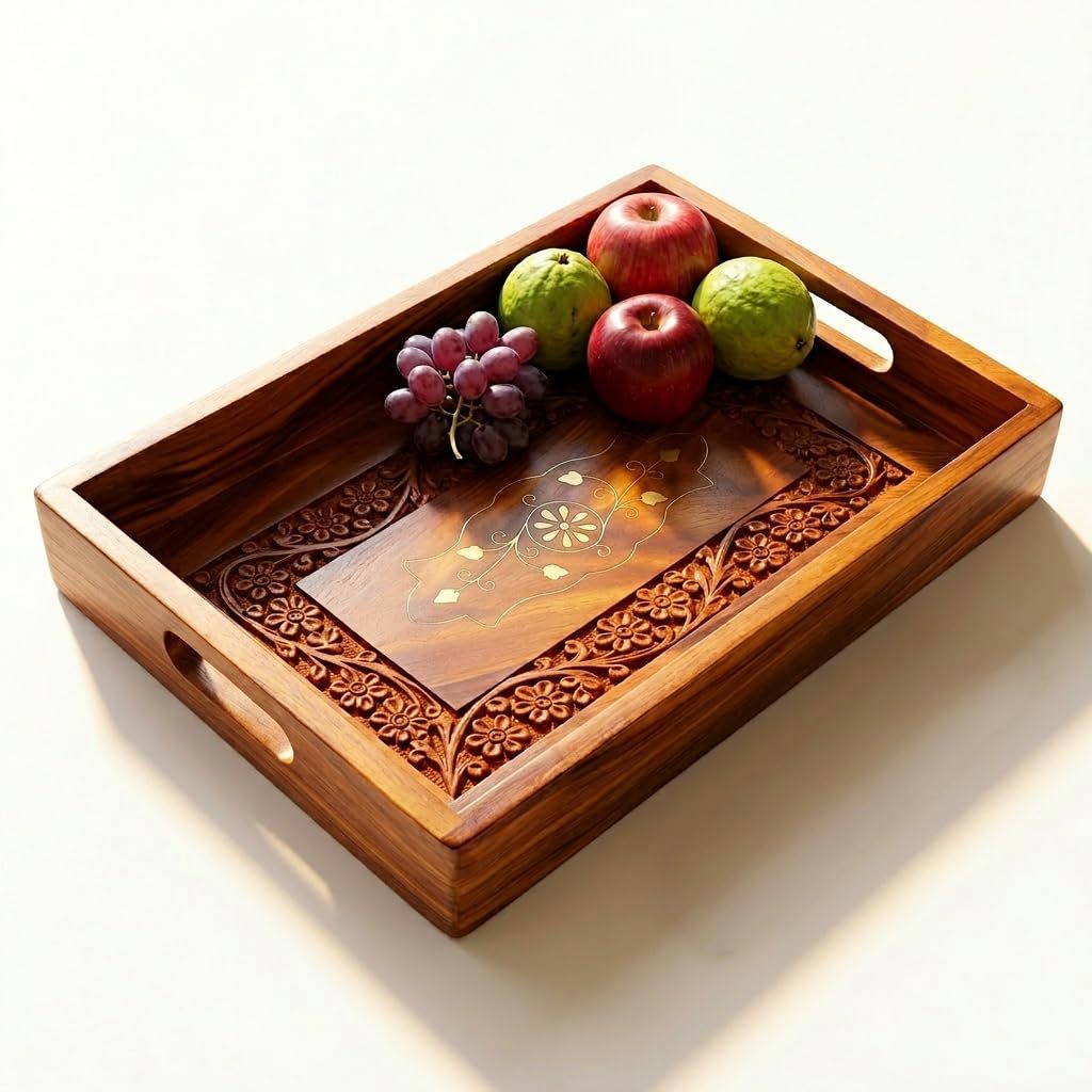 Elegant Decorative Tray for Home Table Decor