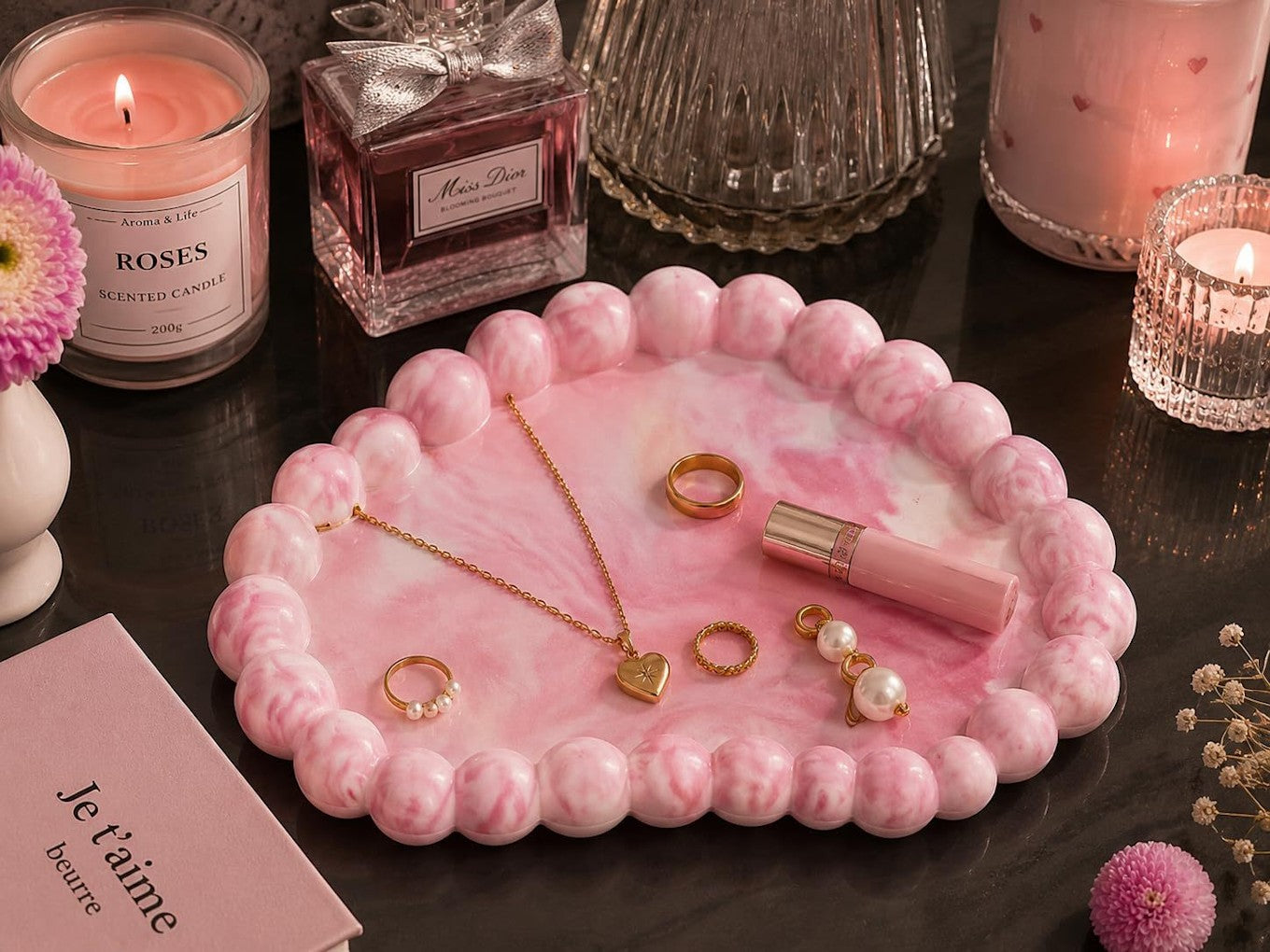 Elegant Decorative Tray for Home Table Decor