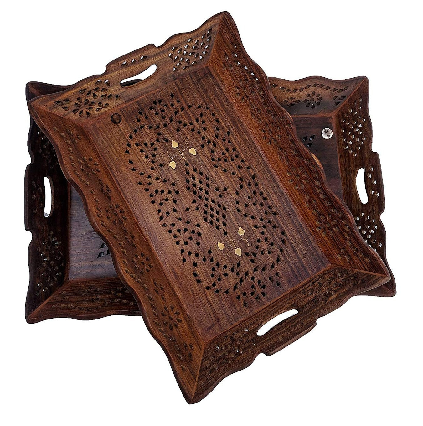 Elegant Decorative Tray for Home Table Decor