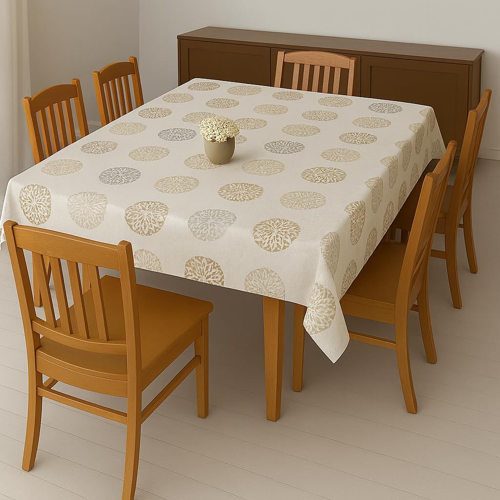Soft Cotton Table Cover for Dining Room