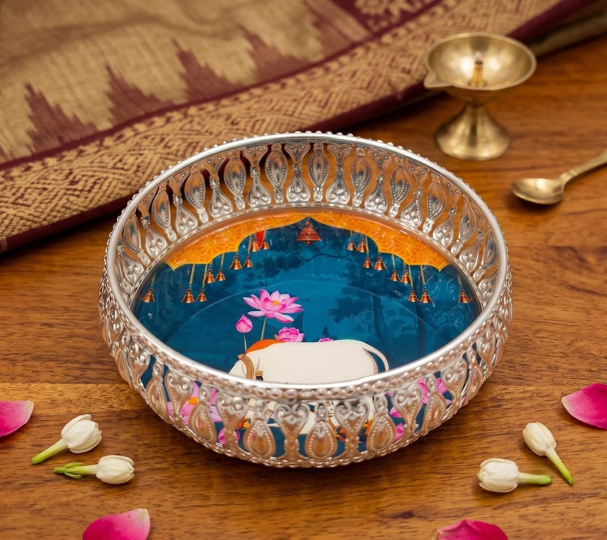 Elegant Decorative Tray for Home Table Decor
