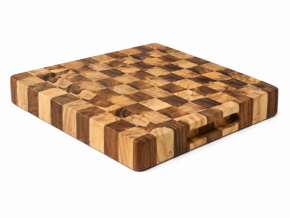 Solid Wood Chopping Board for Kitchen