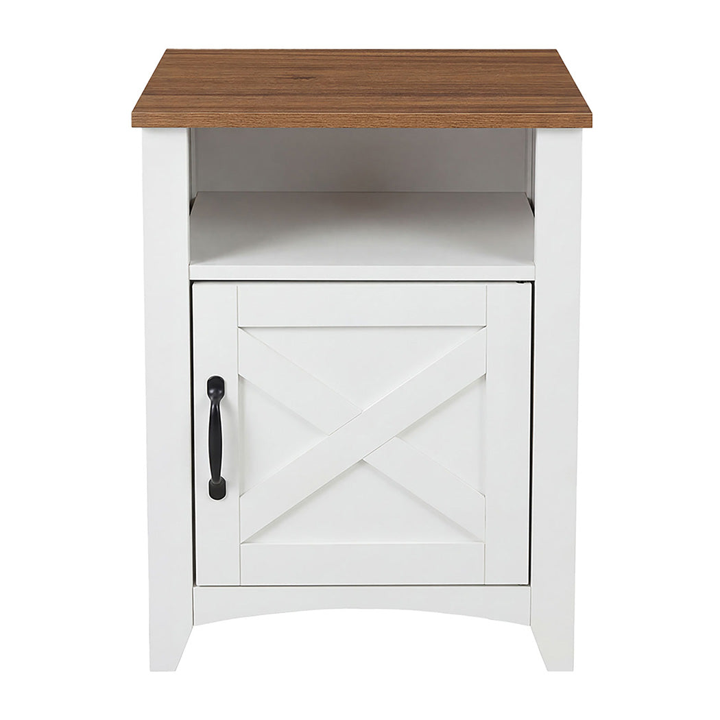 Levede Bedside Tables Nightstands Set of 2 Storage Cabinet Bedroom Living Room
