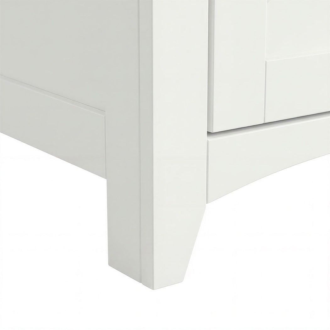 Levede Bedside Tables Nightstands Set of 2 Storage Cabinet Bedroom Living Room