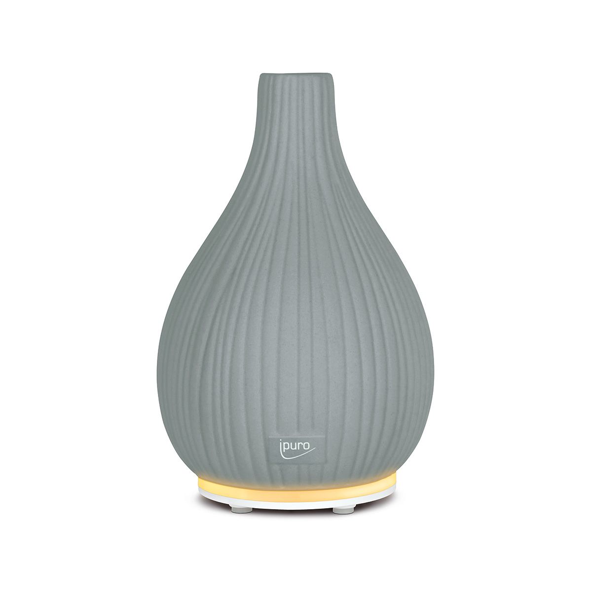 Ipuro air sonic aroma vase gray