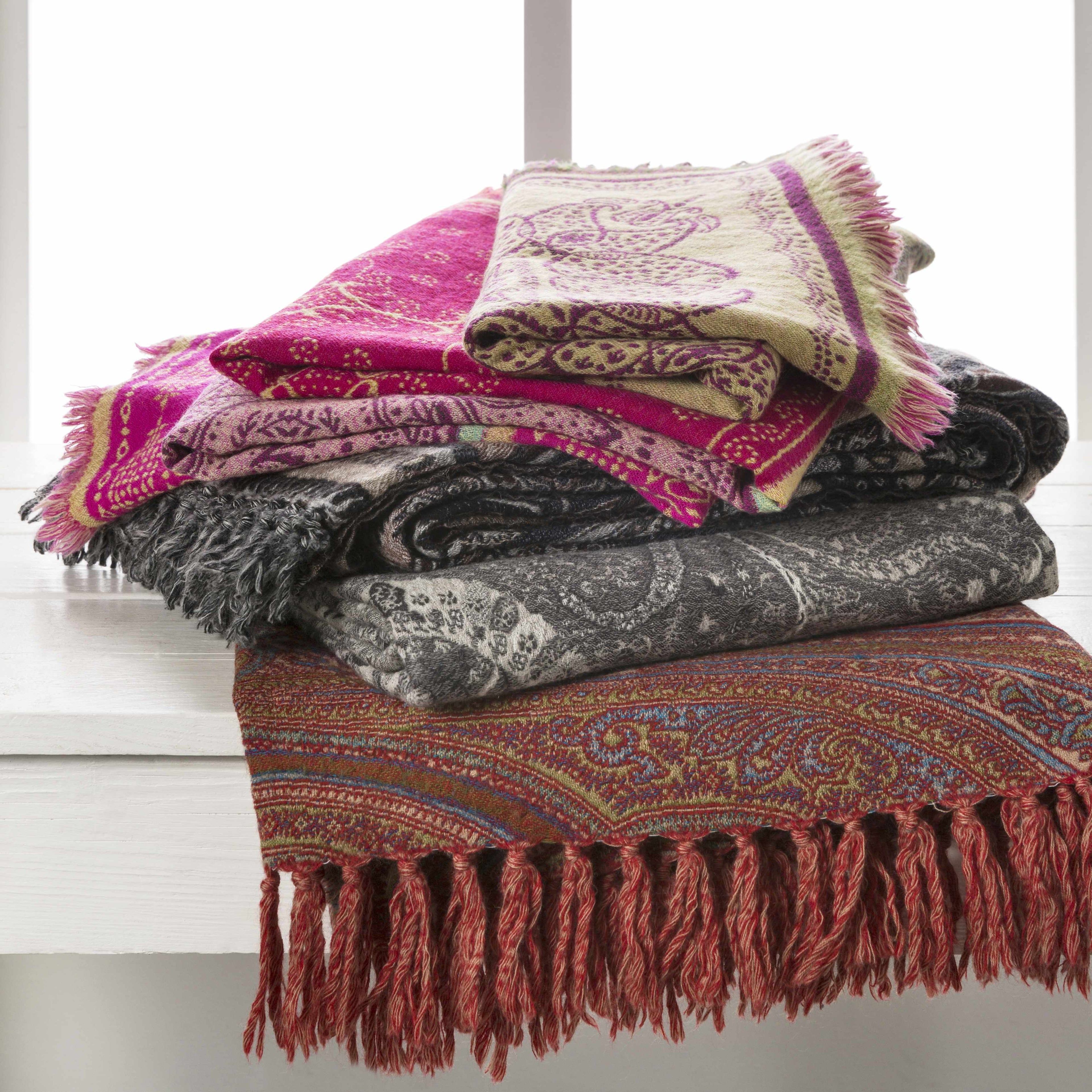 Jiles Throw Blanket - Clearance
