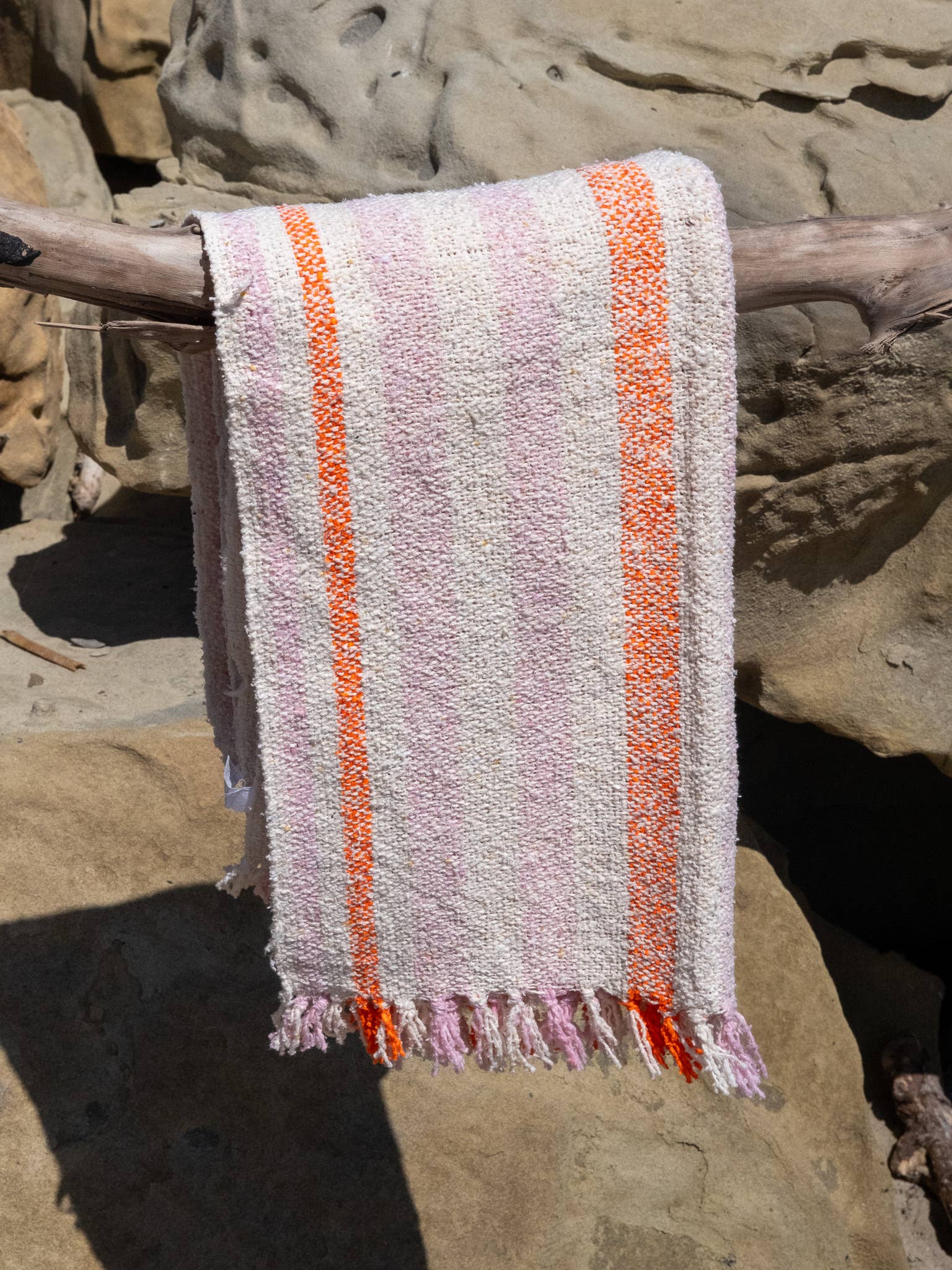 Sundream Just Peachy - Sustainable Recycled Throw Blanket
