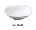 Yanco ML-2405 Mainland 5 1/2" X 1 1/2" SQUARE BOWL WITH ROUNDED CORNER