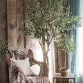 Tall Artificial Olive Tree 94"