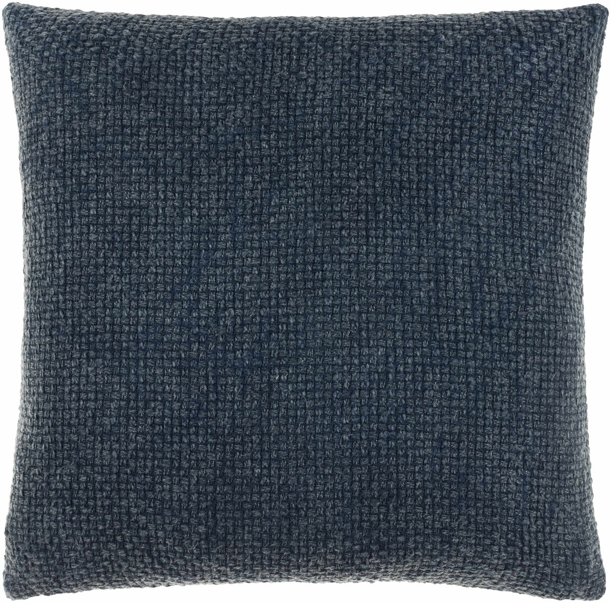 Loki Deep Teal Square Throw Pillow - Clearance