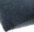 Loki Deep Teal Square Throw Pillow - Clearance