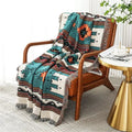 Aztec Throw Blanket – 51"x63"