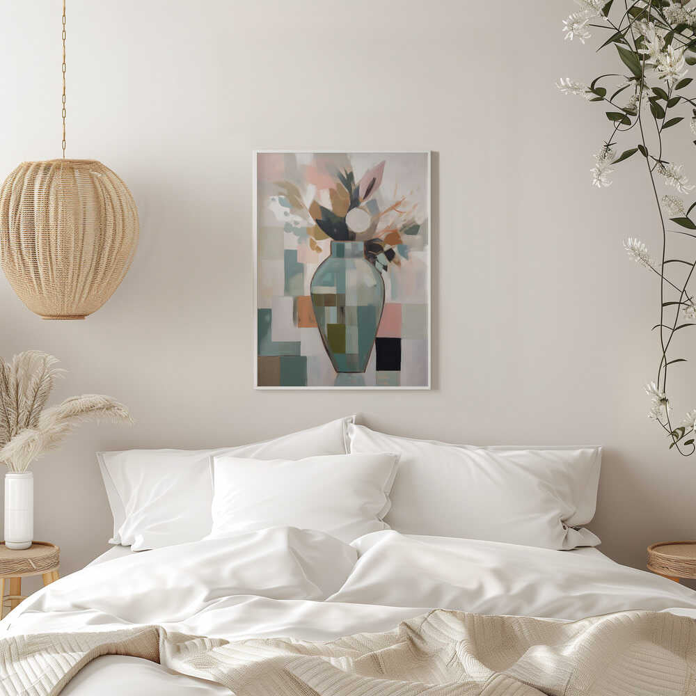 Wall art Abstract Vase