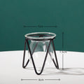 Iron Line Vase Hydroponic Plant Flower Vase Home Decoration Metal Plant Holder Nordic Styles Iron Vases Ornament