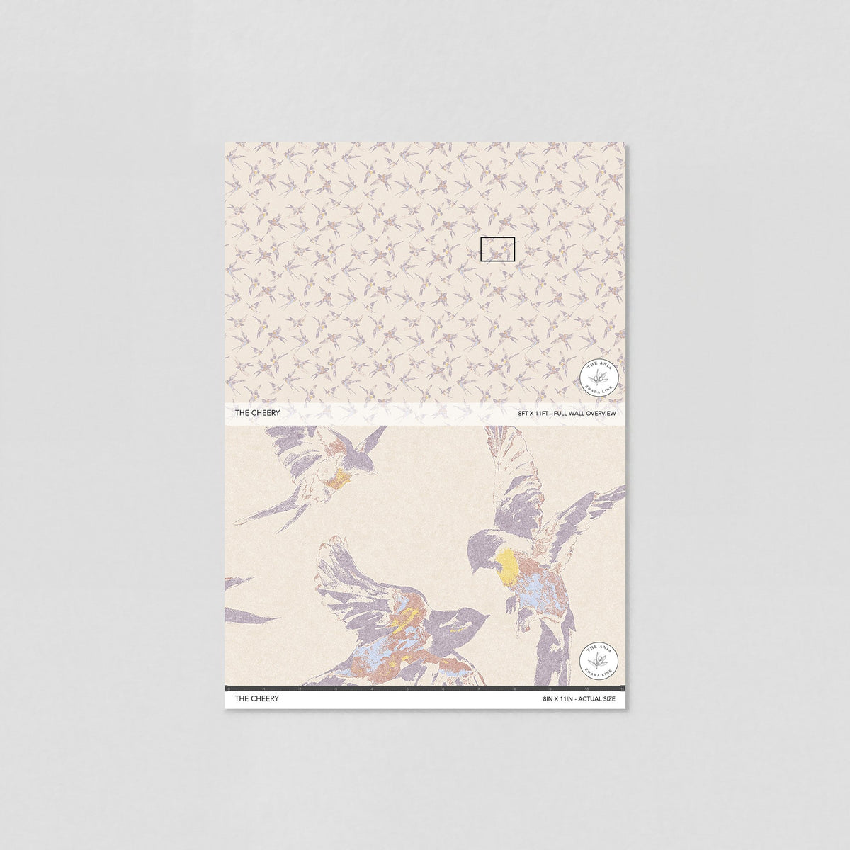 The Cheery Wallpaper