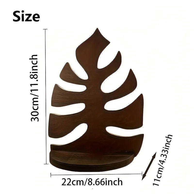 Shelf - Leaf Wooden Small