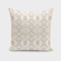 Golden Geo  Cushion/Pillow
