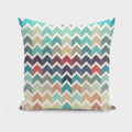 Watercolor Chevron Pattern II Cushion/Pillow