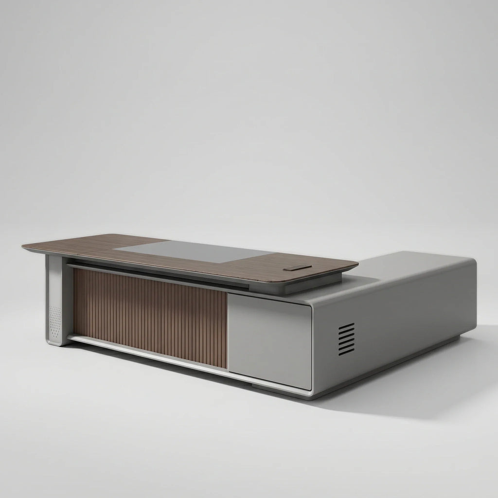 Myer · Modern Executive L-Shaped Desk